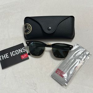 Ray Ban Club Master Sunglasses NIB